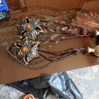 یک پرده   یک جفت شراره  پرده|پرده، رانر، رومیزی|شیراز, حافظیه|دیوار