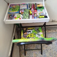 میز و صندلی بچه تازه نو 2000000 هزار تومان