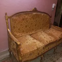 مبل استیل چوب|مبلمان خانگی و میز عسلی|چمستان, |دیوار