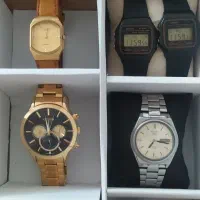ساعت های خاص و کلکسیونی