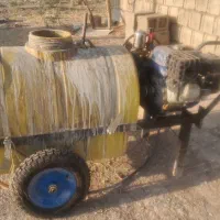 سم پاش ۲۰۰ لیتری بنزینی