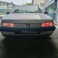 405 آس کته با لوازم|خودرو سواری و وانت|نوشهر, |دیوار