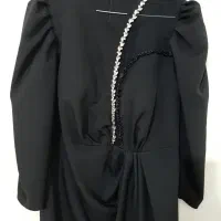 لباس مجلسی  سنگ دوزی شده