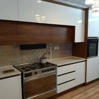 ساخت و اجرا کابینت آشپزخانه سبک مدرن مدل n460|مصالح و تجهیزات ساختمان|مشهد, کشاورز|دیوار