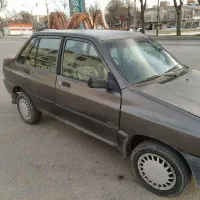 پراید مدل ۸۲عقب وجلو سالم بیمه یک سال مدارک تکمیل