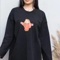 بولیز آستین دار لانگ لش تا ۵ ایکس