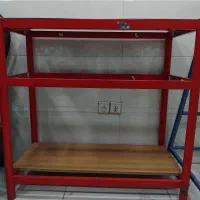 میز ویترین مغازه