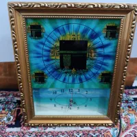 ساعت دیواری برقی‌وباطری‌می‌خوره