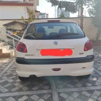 206تیپ 5مدل98|خودرو سواری و وانت|نوشهر, |دیوار