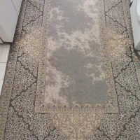 قالیچه پتینه طوسی 1ونیم در2 وبیست پنج