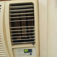کولرگازپنجره ایLG 1900|کولر گازی و فن‌کوئل|رشت, آزادگان|دیوار