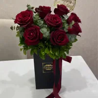 باکس  گل و دسته گل