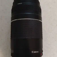 لنز کنون ، ۷۵-۳۰۰|دوربین عکاسی و فیلم‌برداری|تهران, نیروی هوایی (پیروزی)|دیوار