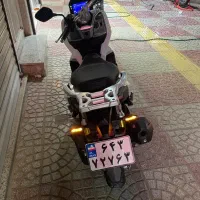 موتور ای دی وی 150 سی سی|موتورسیکلت|یزد, |دیوار