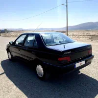 پژو 405مشکی 93 تمام فابریک