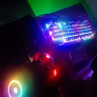 کیبورد فول مکانیکال RGB گیمینگ