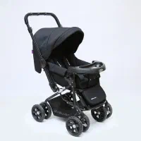 فروش کالسکه و کریر تک رنگ مشکی