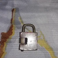 دوعدد قفل قدیمی برنجی|کلکسیون و سرگرمی|قزوین, |دیوار