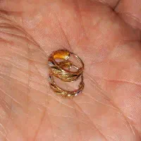 گوشواره طلا یک گرم وهشتصد