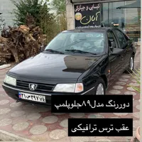پژو ۴۰۵ مدل ۸۹