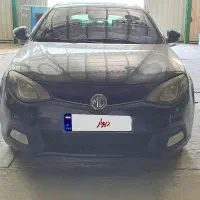 ام‌جی ۶ GT مشکی داخل مشکی|خودرو سواری و وانت|تبریز, |دیوار