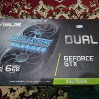 کارت گرافیک ایسوس asus 1660 super