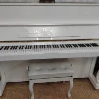 پیانو آکوستیک سفید برند Best fun
