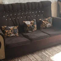 مبل 7نفره|مبلمان خانگی و میز عسلی|تربت جام, فاز ۱ فرهنگیان|دیوار