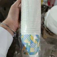 لیوان کاغذی|ظروف نگهدارنده، پلاستیکی، یکبارمصرف|احمدآبادمستوفی, |دیوار