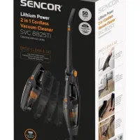 جاروشارژی حرفه ای ایستاده و دستی سنکور