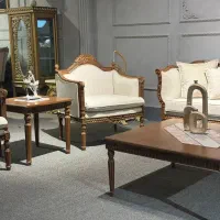 مبلمان سلطنتی استیل راحتی مدل مونالی باراث|مبلمان خانگی و میز عسلی|شاندیز, |دیوار