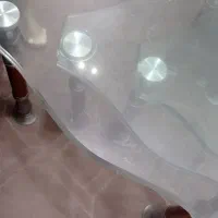 گل میز شیشه ای سه تیکه|مبلمان خانگی و میز عسلی|اهواز, فاز ۱ پادادشهر|دیوار