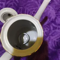 کتری برقی یا قوری برقی چینی قدیمی عتیقه|قوری، کتری، قهوه‌ساز دستی|شیراز, آزادگان|دیوار