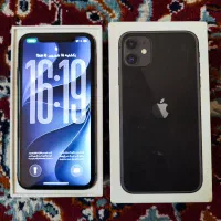 آیفون 11 نرمال حافظه 128 دوسیمکارت|موبایل|اصفهان, رهنان|دیوار