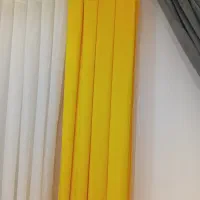 والن پرده زرد