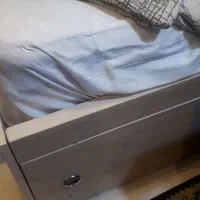 سرویس تخخواب با کتابخانه و میز تحریر فوری|تخت و سرویس خواب|تهران, کامرانیه|دیوار