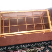 میز وسط و سه عدد گل میز چوب روس|مبلمان خانگی و میز عسلی|شیراز, آزادگان|دیوار