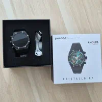 ساعت Amoled cristallo AP مشکی|ساعت|تهران, نجات اللهی|دیوار