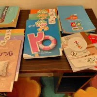 کتاب کمک درسی هفتم وهشتم|کتاب و مجله آموزشی|شاهین‌شهر, عطار|دیوار