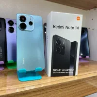 شیائومی Redmi Note 14 حافظه258رام8درحدنو