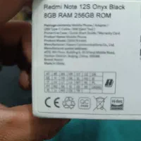note 12sصحیح سالم بدون باز شدن بدون تعمیر|موبایل|مشهد, پورسینا|دیوار