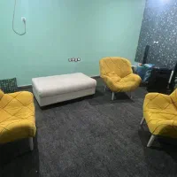 مبل چیستر با کاناپه