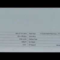 قلم نوری هیون hs610|قطعات و لوازم جانبی رایانه|رویدر, |دیوار