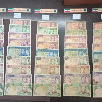 ۵ مجموعه ۹ عددی اسکناس قدیمی