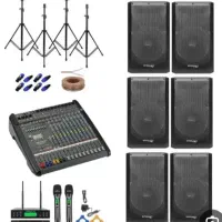 اجاره سیستم حرفه‌ای صدابرداری‌برای مراسمات