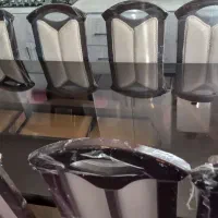 میز غذاخوری ۸ نفره|میز و صندلی غذاخوری|محمدشهر, همایون ویلا|دیوار