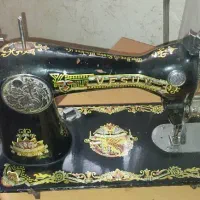 دو عدد چرخ خیاطی