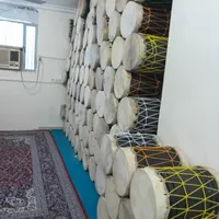 طبل محرمی ودمام|درام و پرکاشن|کرمان, |دیوار