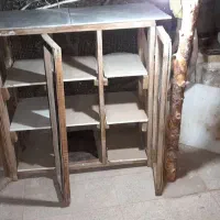 دوتا جفتگاه یکی چوبی ۹تایی یکی آهنی ۱۰تایی رفسنجان