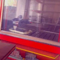 یخچال بزرگ مغازه